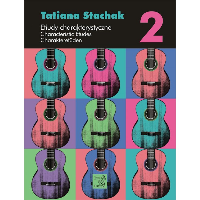 STACHAK, Tatiana - Characteristic Études vol. 2